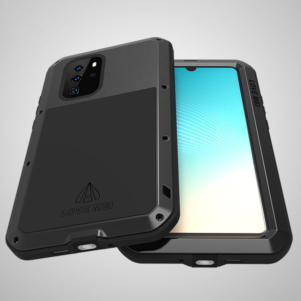 Oryginalne Pancerne Etui marki LOVE MEI z serii Powerful dla Huawei P30 Pro